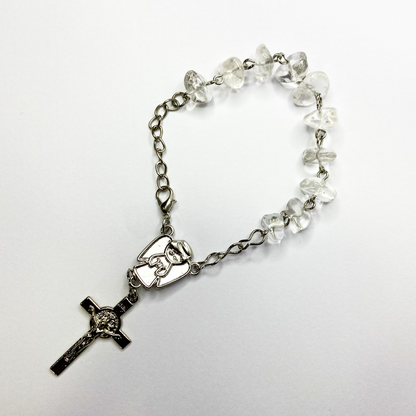 Natural Stone Rosary